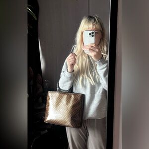 Authentic - Celine vintage Ring Macadam cabas